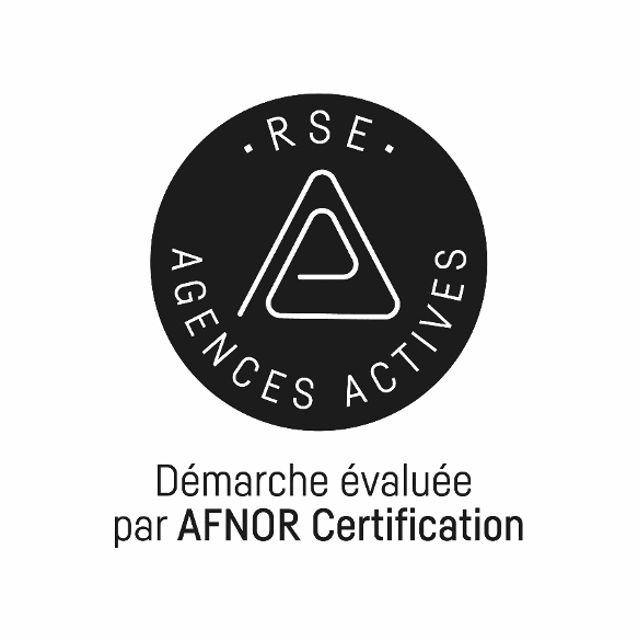 RSE Agences actives, démarche évaluée par AFNOR certification