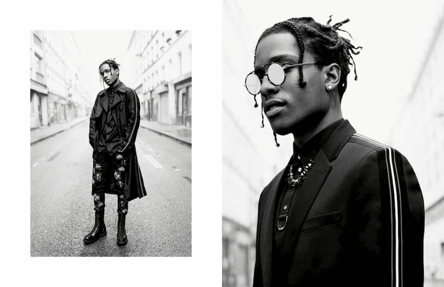 Dior collabore avec A$AP Rocky